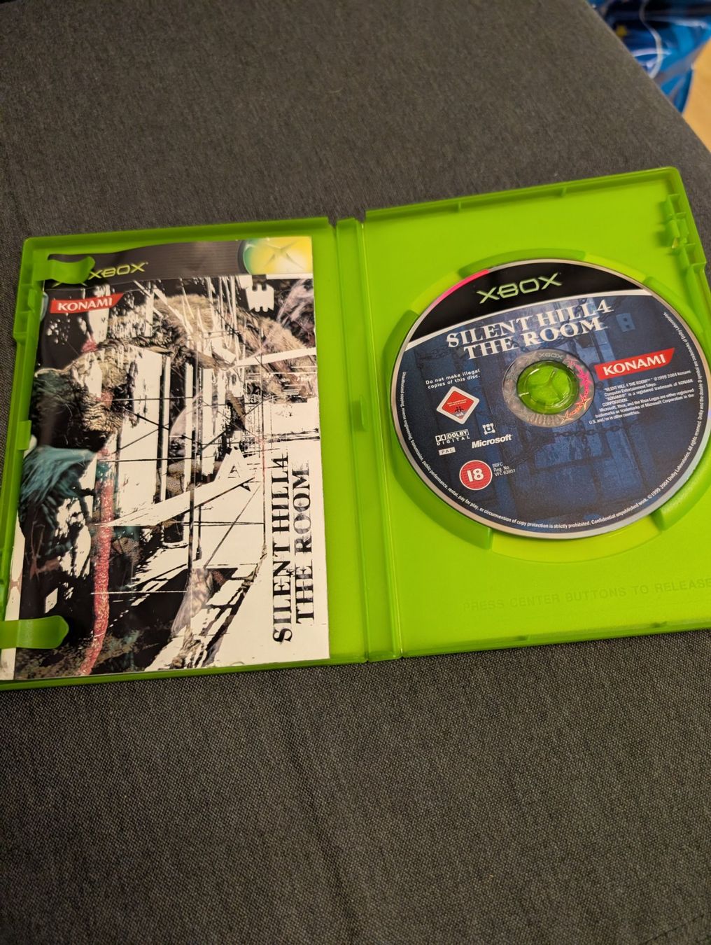 Spiele: Silent hill 4 the room Microsoft Xbox – Gebraucht aus Giubiasco von Tici__nerd_Giubiasco 2