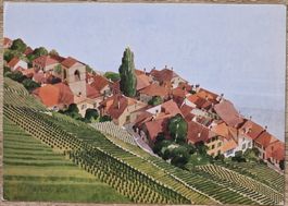 Luxus-Bogen "St.Saphorin" mit Ersttagsstempel 1978