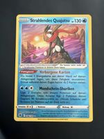 Pokemon Karte Strahlendes Quajutsu 046/189