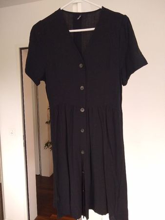 Chicoree Sommerkleid Kleid Viskose Sommer leicht Gr. S (M)