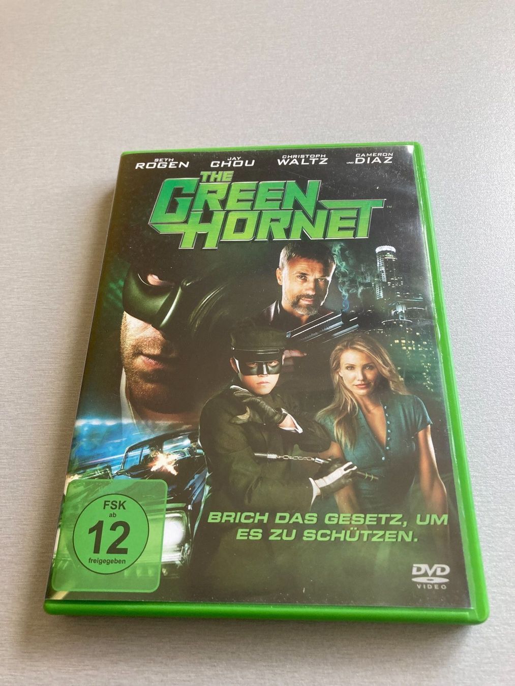 Tutti i DVDs: The Green Hornet - DVD – Usato da Wald ZH venduto da Liedermacher
