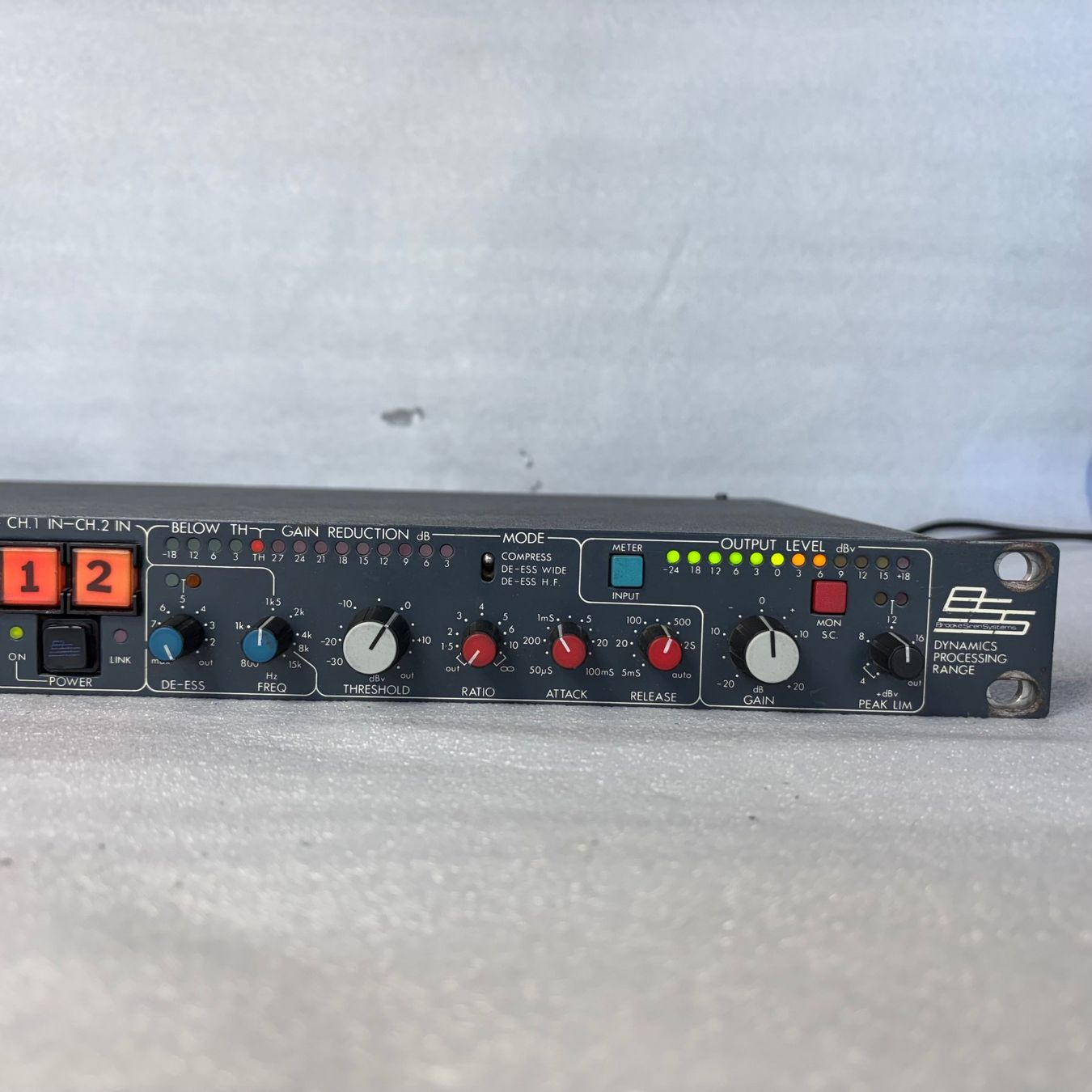 Equalizzatori: BSS DPR 402 à vendre – Usato da Genève venduto da Beeno01 3