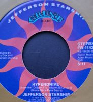 Vinyl-Single Jefferson Starship - Hyperdrive