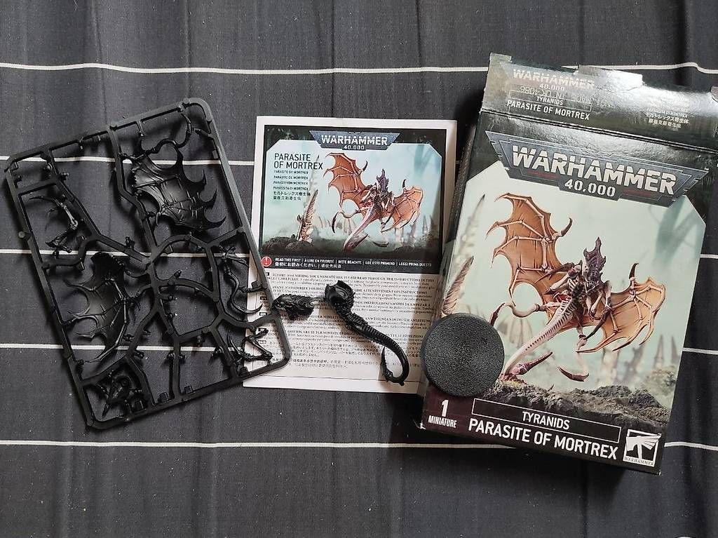 Modellbausätze & Standmodelle: Warhammer 40k - Tyranids Mortrex Parasit – Neu und originalverpackt aus Neuchâtel von for_yxg8