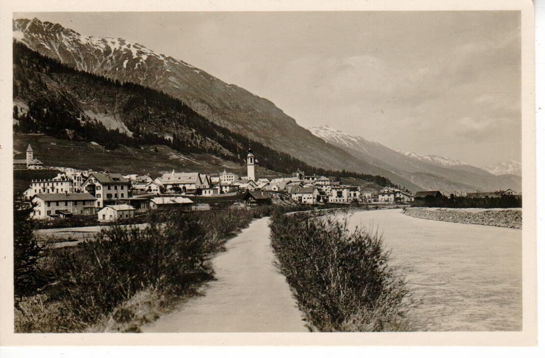Cartoline postali: an Inn bei Samaden 1930 – Usato da Wolhusen venduto da Curver9
