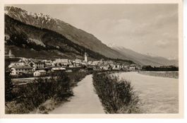 an Inn bei Samaden 1930