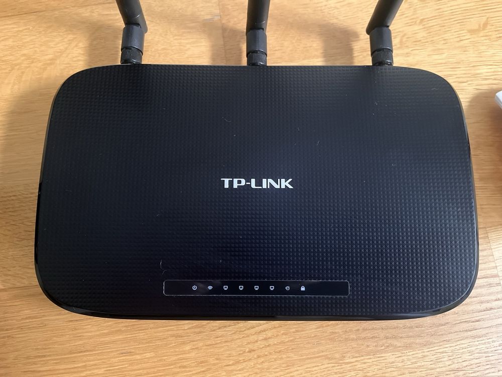 TP Link Router und TP Link Extender 2
