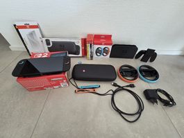 Neuwertige Nintendo Switch 2 mit neuem Zubehör und Garantie
