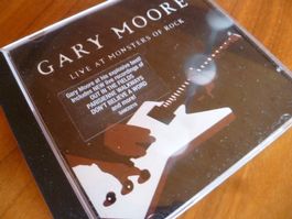 GARY MOORE LIVE AT MONSTERS OF ROCK CD