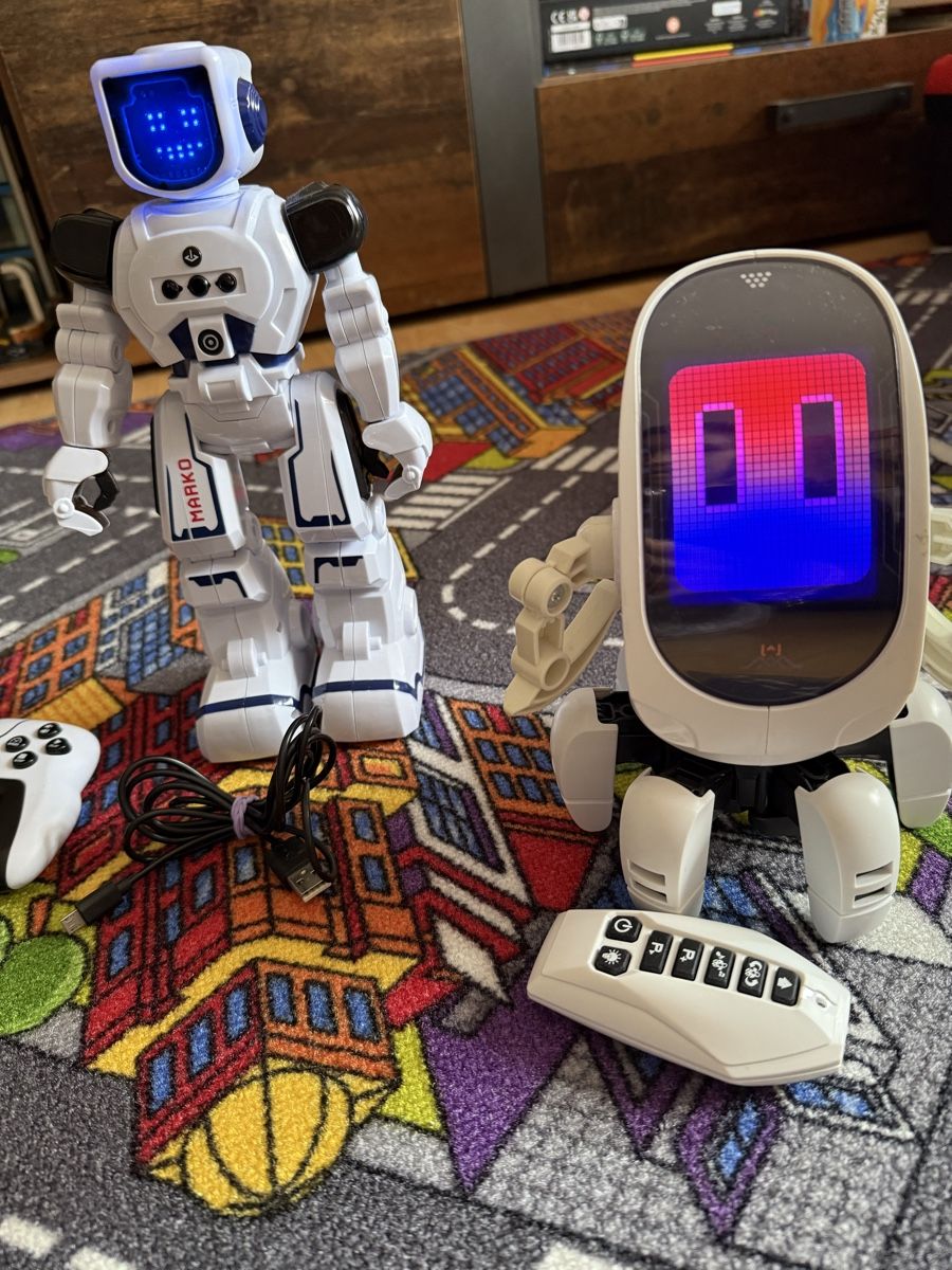 Giocattoli: Buki Roboter Marko und Silverlit Octobot neuwertig, – Nuovo (secondo la descrizione) da arbon venduto da auri4 3
