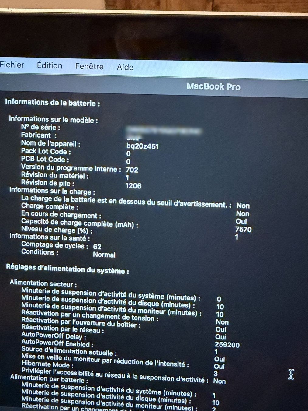 Apple Notebook: MacBook Pro 15" 2014 i7 16Go 512Go SSD – Usato da Bulle venduto da jossMELAYE 5