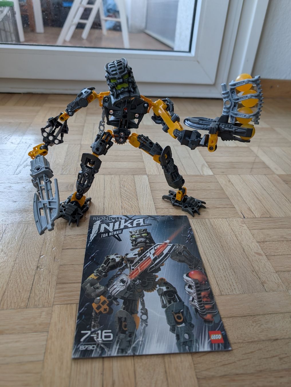 Lego Giocattoli: Bionicle Toa Hewkii 8730 – Usato da Neuchâtel venduto da lynne_mo
