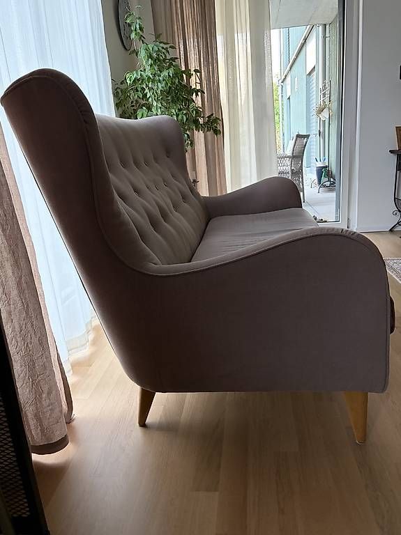 Pfister Sofas: Sofa 2,5-plätzig in hellbraun – Gebraucht aus Winterthur von AnjaZ.67 1