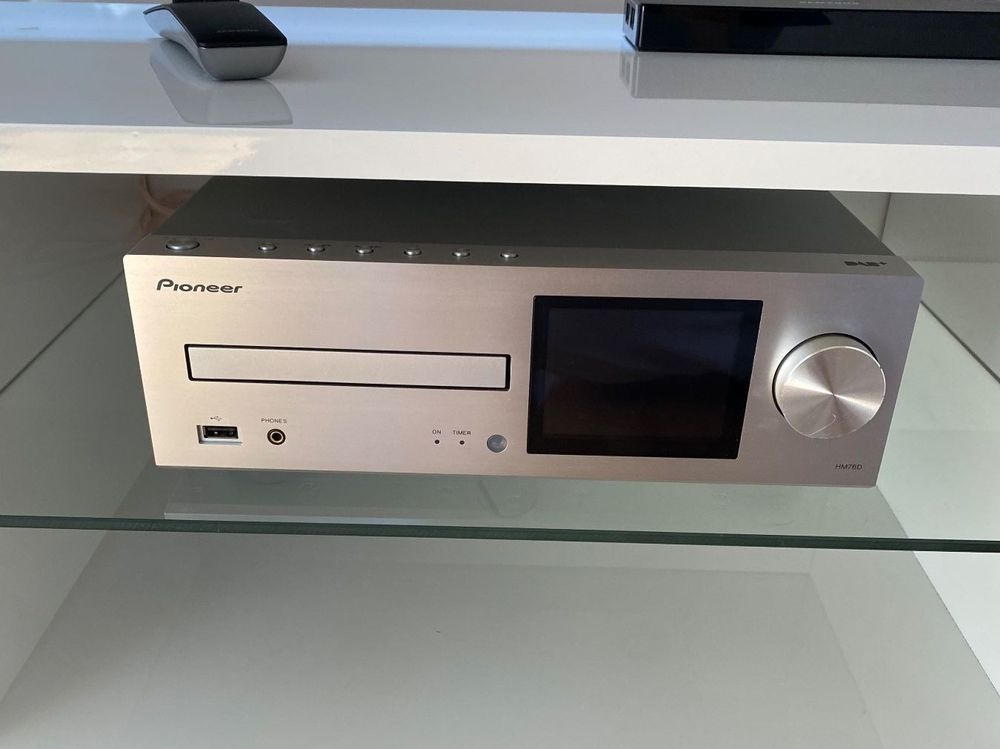 Pioneer XHM76D NetzwerkMikroHiFiAnlage, Silber Kaufen auf Ricardo