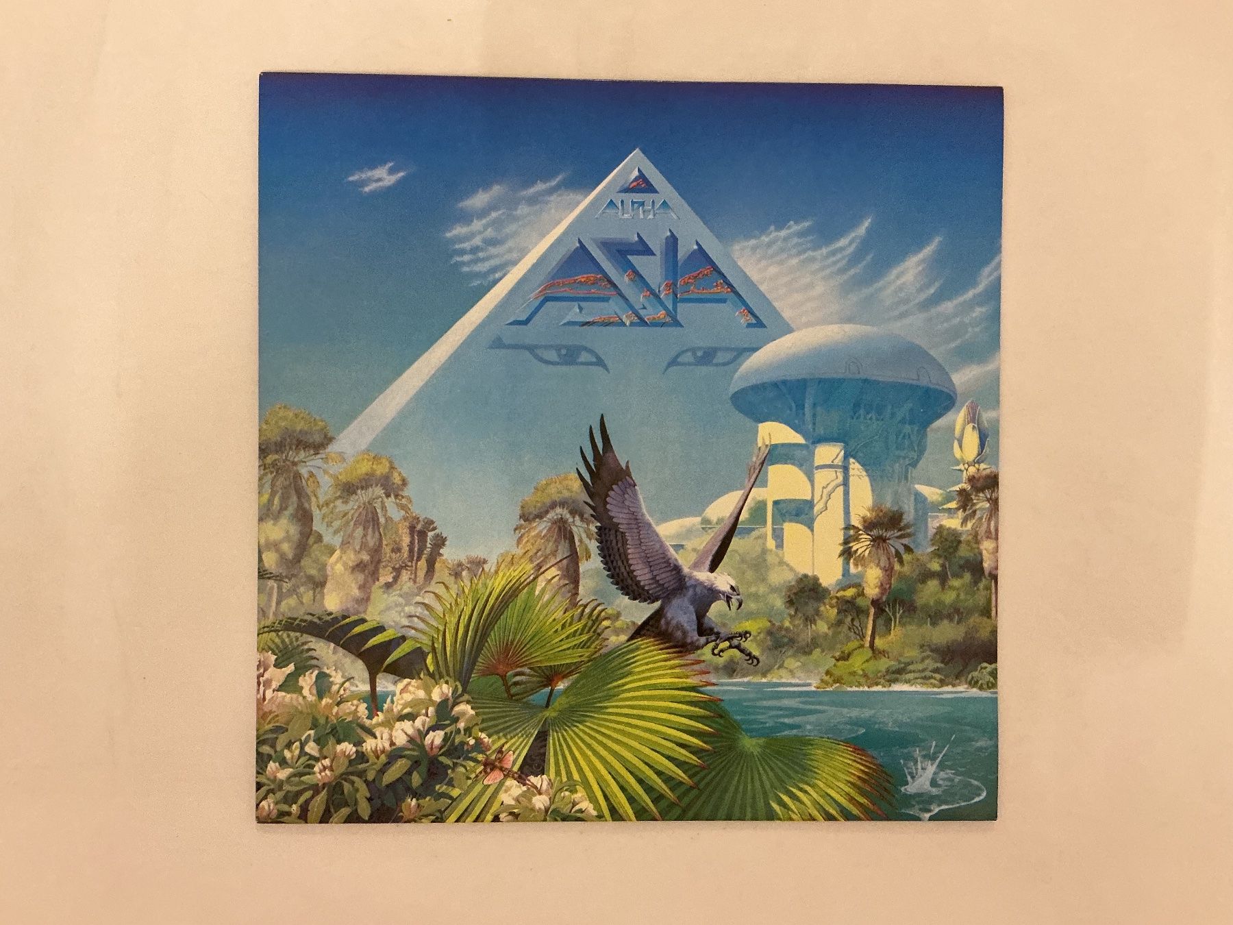 Schallplatten: Asia LP - Alpha – Gebraucht aus Winterthur von Tumko_7_Vinyl