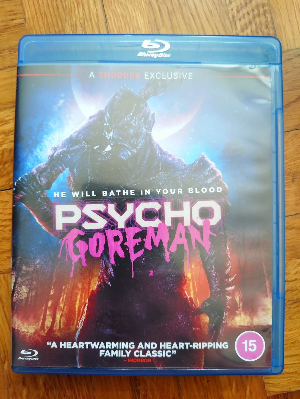 Tutti i DVDs: Psycho Foreman - Blu-ray - SHUDDER – Usato da Yverdon-les-Bains venduto da Scottish_Blood
