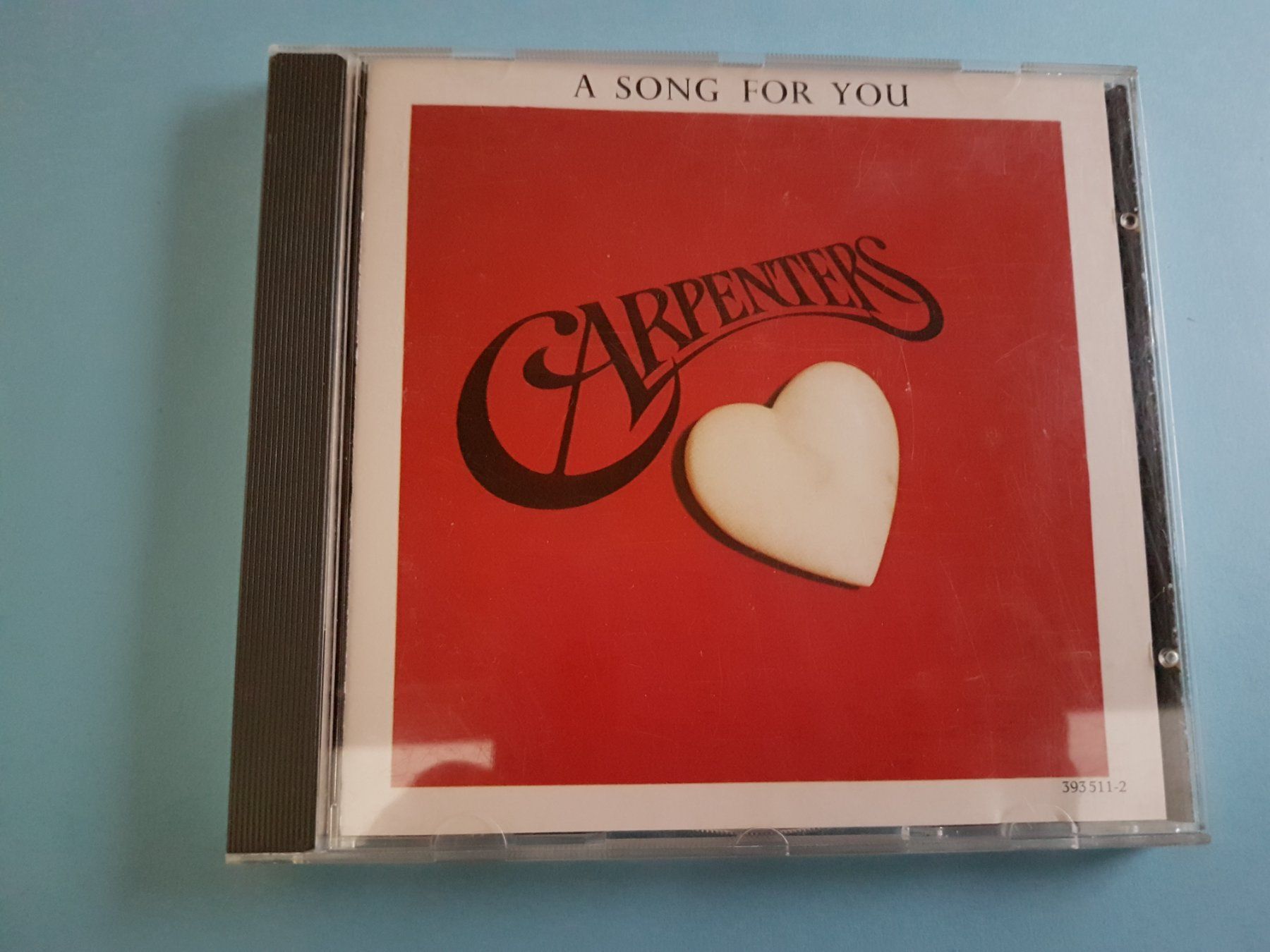 CD: CD - Carpenters "A Song for you" – Usato da Dübendorf venduto da ine_15