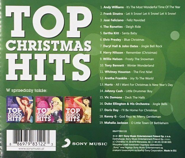 CD: Top Christmas Hits (CD) – Usato da Grüningen venduto da Qgtr5J8a 1