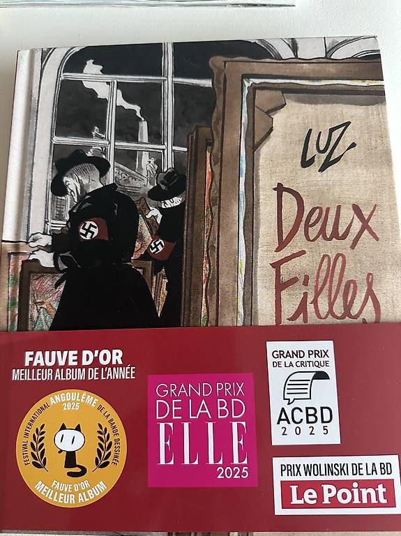 BD: BD Deux filles nues de Luz – D'occasion à Longirod par asterisqume 1