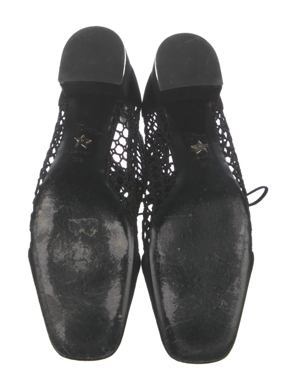 Dior Scarpe da donna: Christian Dior  Suede Lace-Up Boots – Usato da Dallenwil venduto da ZD2019 4