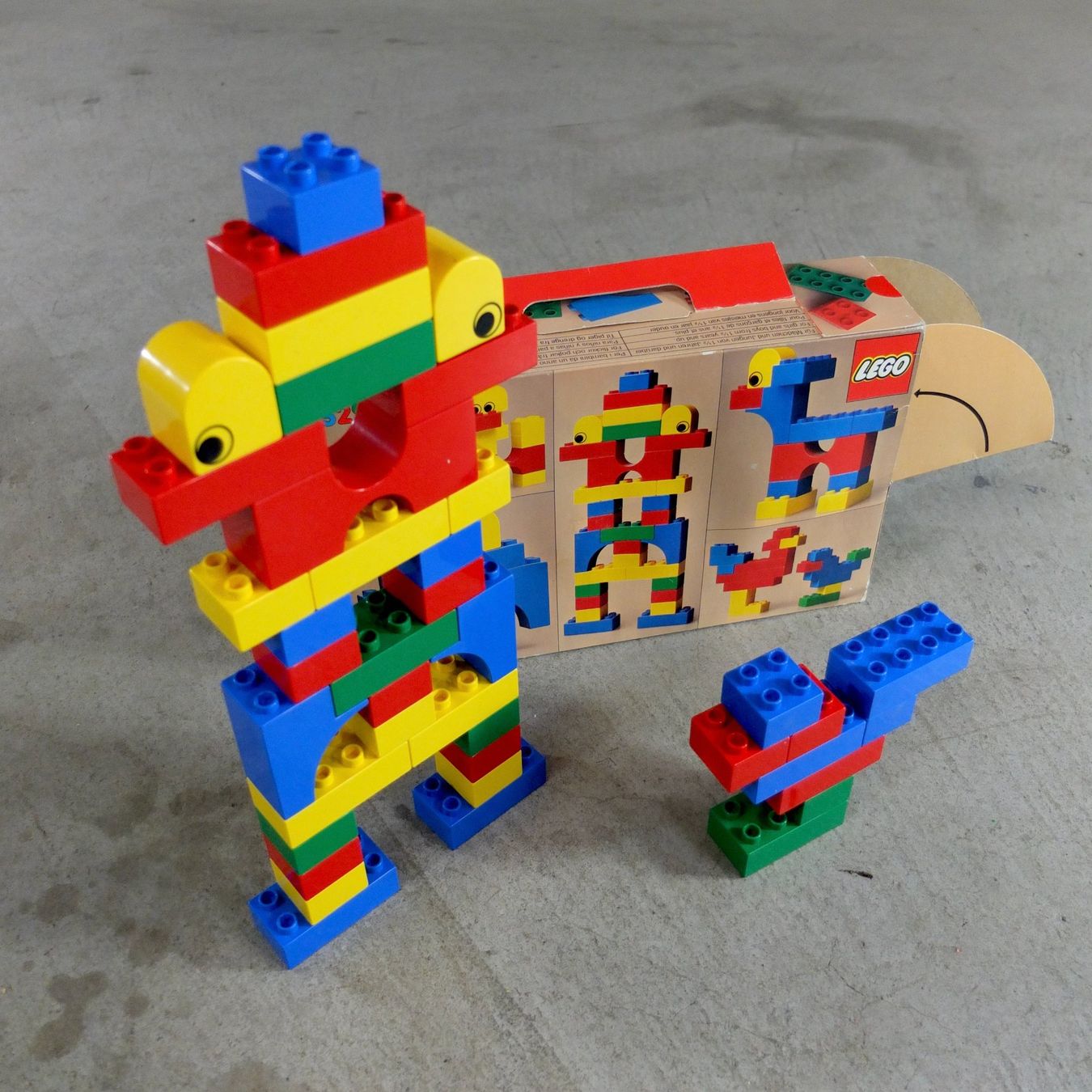 Lego Baukästen: Lego Animals 529 von 1978 – Neu (gemäss Beschreibung) aus Basel von Brocki-auf-dem-Wolf 5