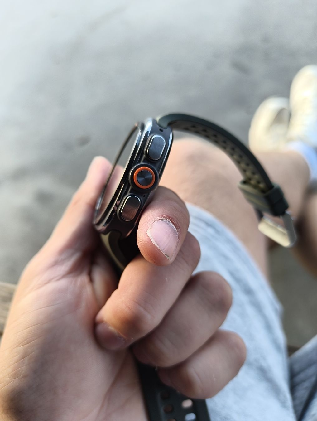 Samsung Smartwatch: Samsung watch ultra 2 silber – Usato da Zuchwil venduto da nig_2z9d 1