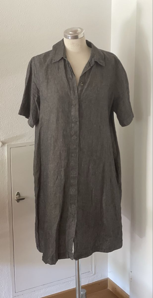 Opus Vestiti: Opus Leinen Tunika / Kleid Gr.40 – Usato da Schaffhausen venduto da marakesch41