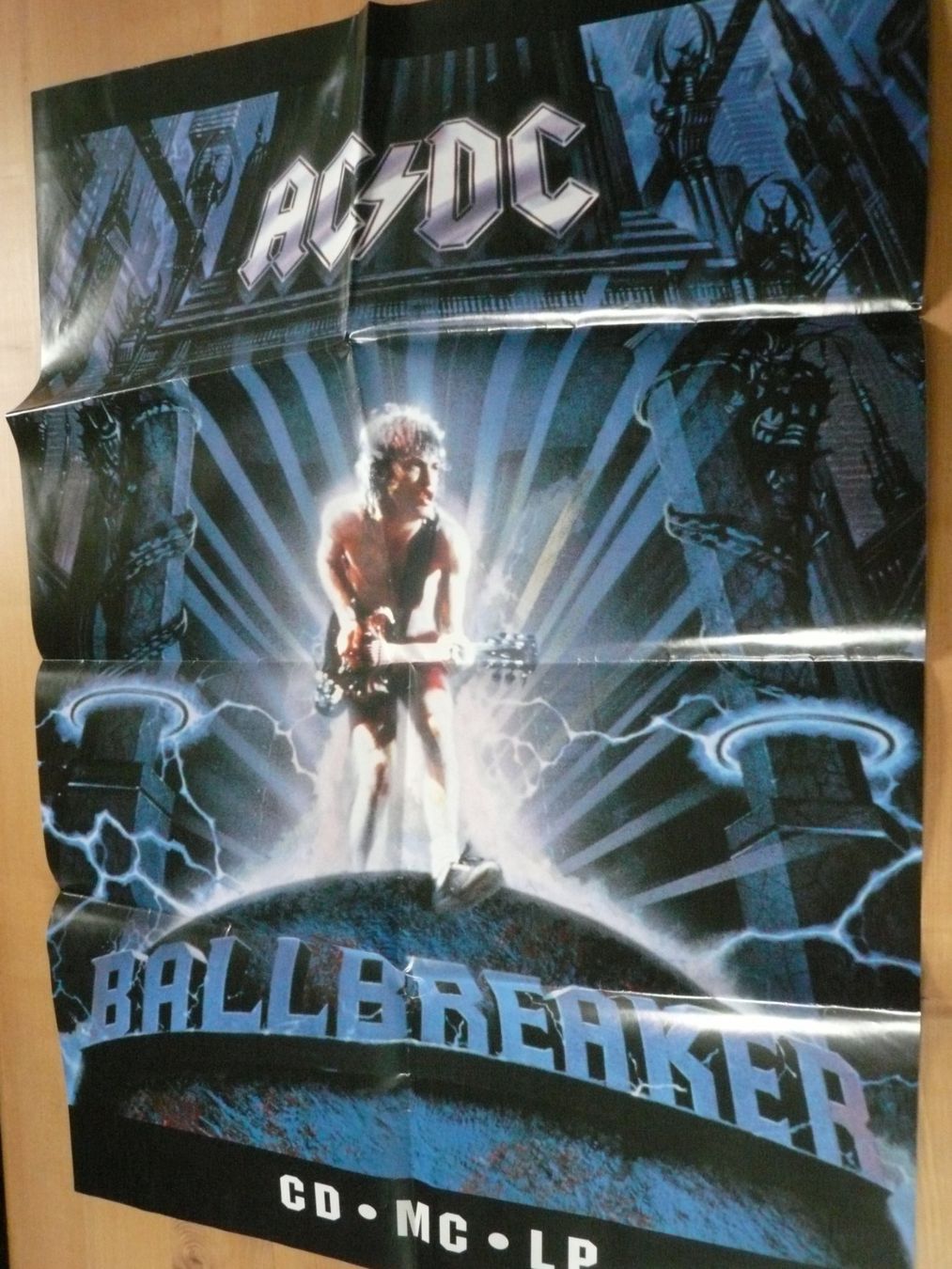 Foto & Immagini: AC/DC Ballbreaker - PROMO PLAKAT 1995 – Nuovo (secondo la descrizione) da Zofingen venduto da mooni89