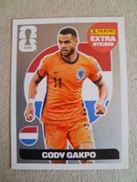 Panini FIFA WM 2026, Extra Sticker, Cody Gakpo, Silber