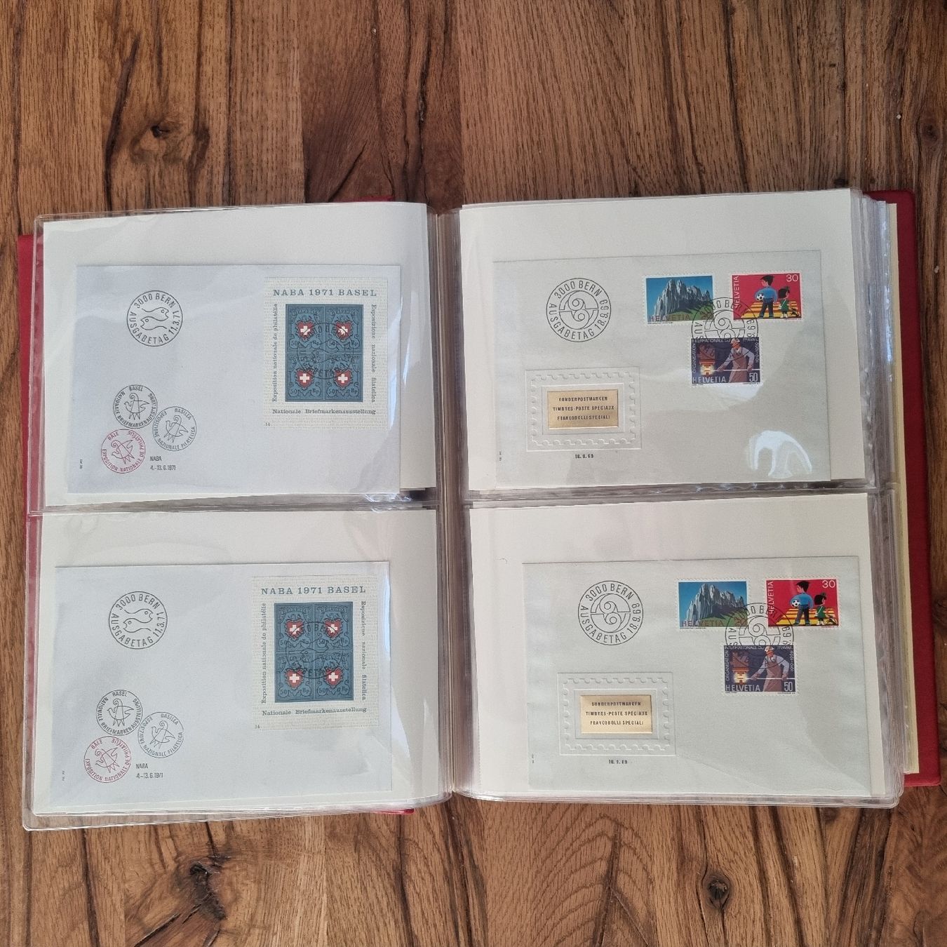 Tutti i francobolli: Ordner mit FDCs (1967 - 1986) 80+ stk. – Nuovo (secondo la descrizione) da Amriswil venduto da rubenallenspach 2