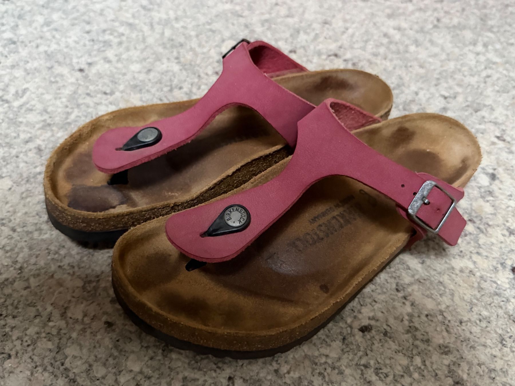 Birkenstock Damenschuhe: Birkenstock Gizeh Gr. 39 – Gebraucht aus Wattwil von edel88