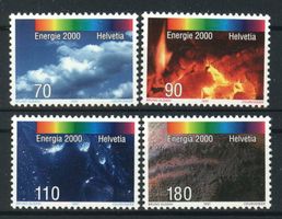 1997, Sonderpostmarken Energie 2000 ** (1)