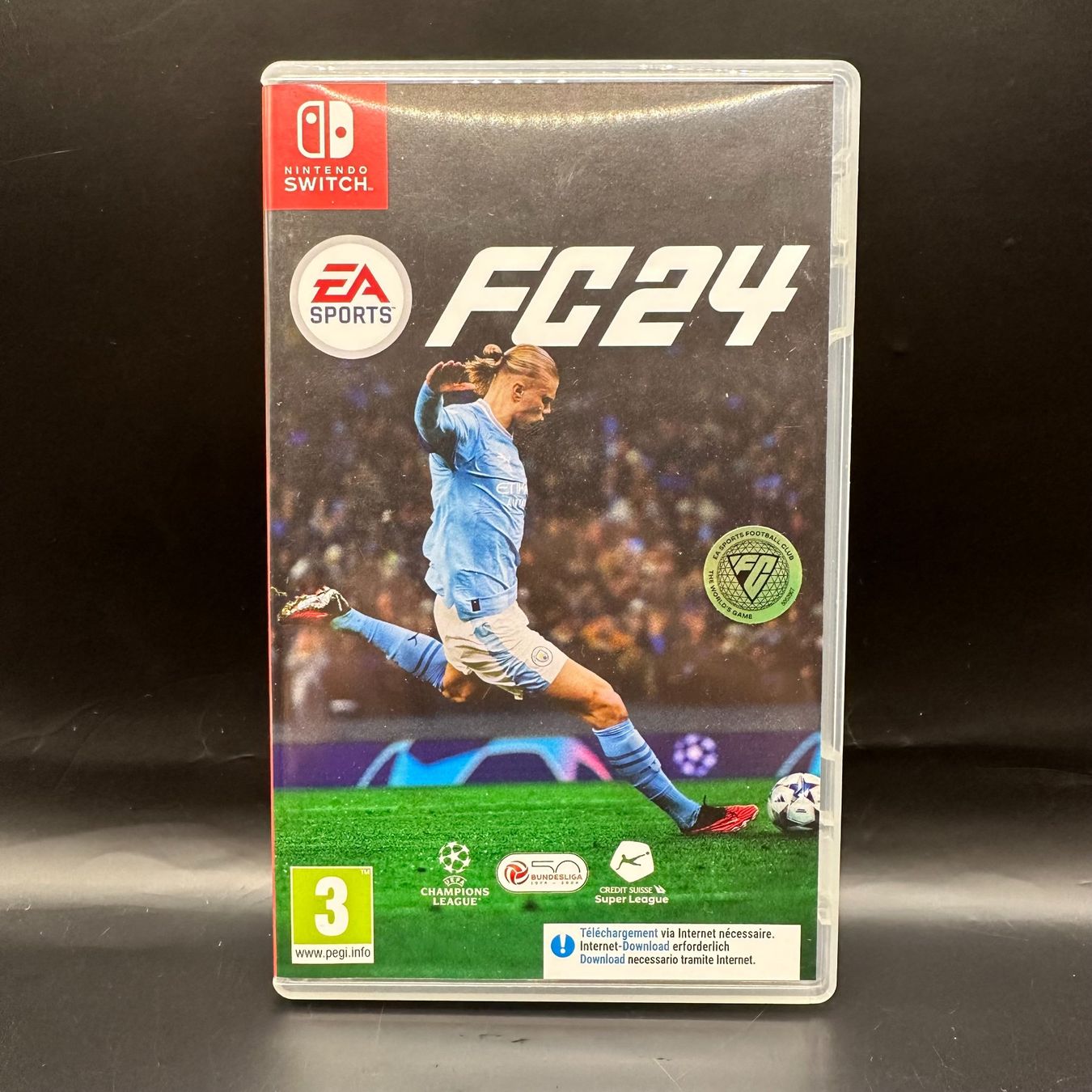 Nintendo Giochi: Switch FC 24 – Usato da Düdingen venduto da Nerdworld
