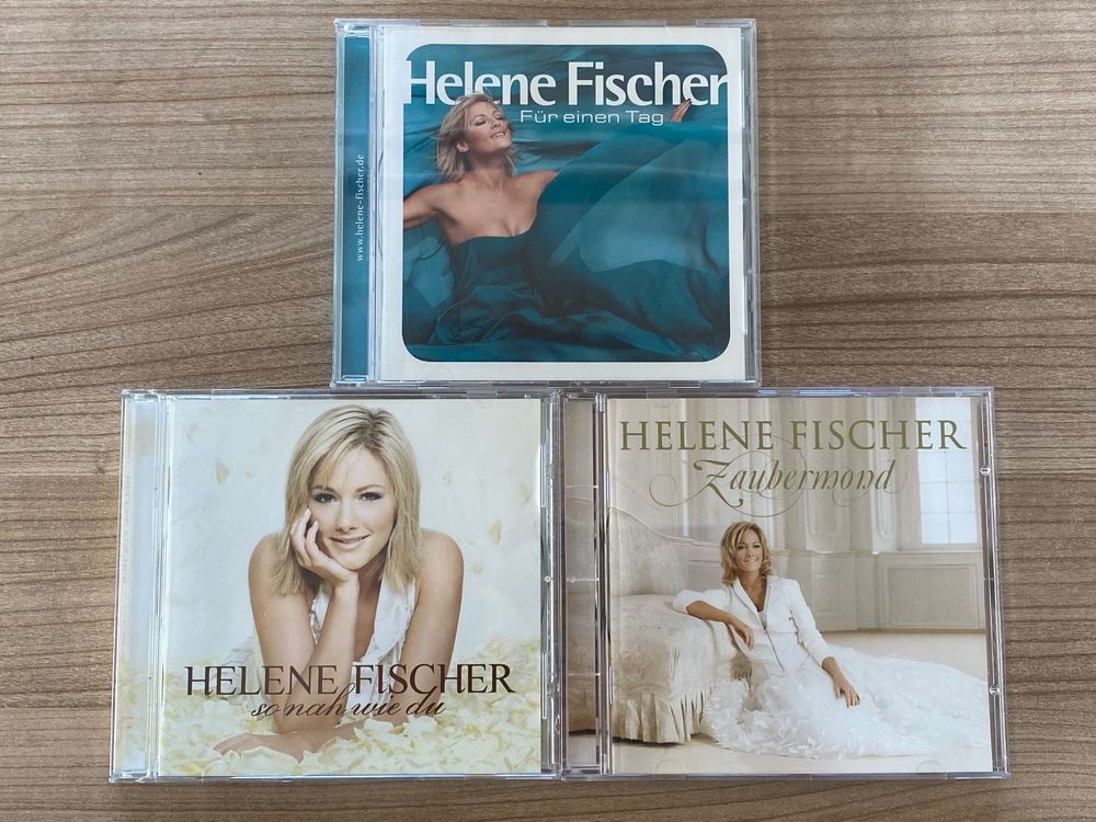 3x Helene Fischer - Für Einen Tag /Zaubermond /so Nah Wie Du | Kaufen ...