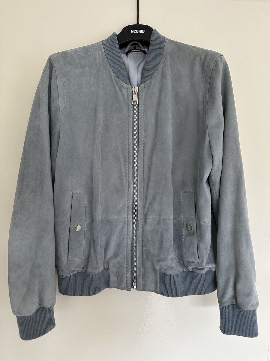 Windsor Jacken: Windsor Wildlederjacke / Grösse 42 – Gebraucht aus Winterthur von diet_cola86