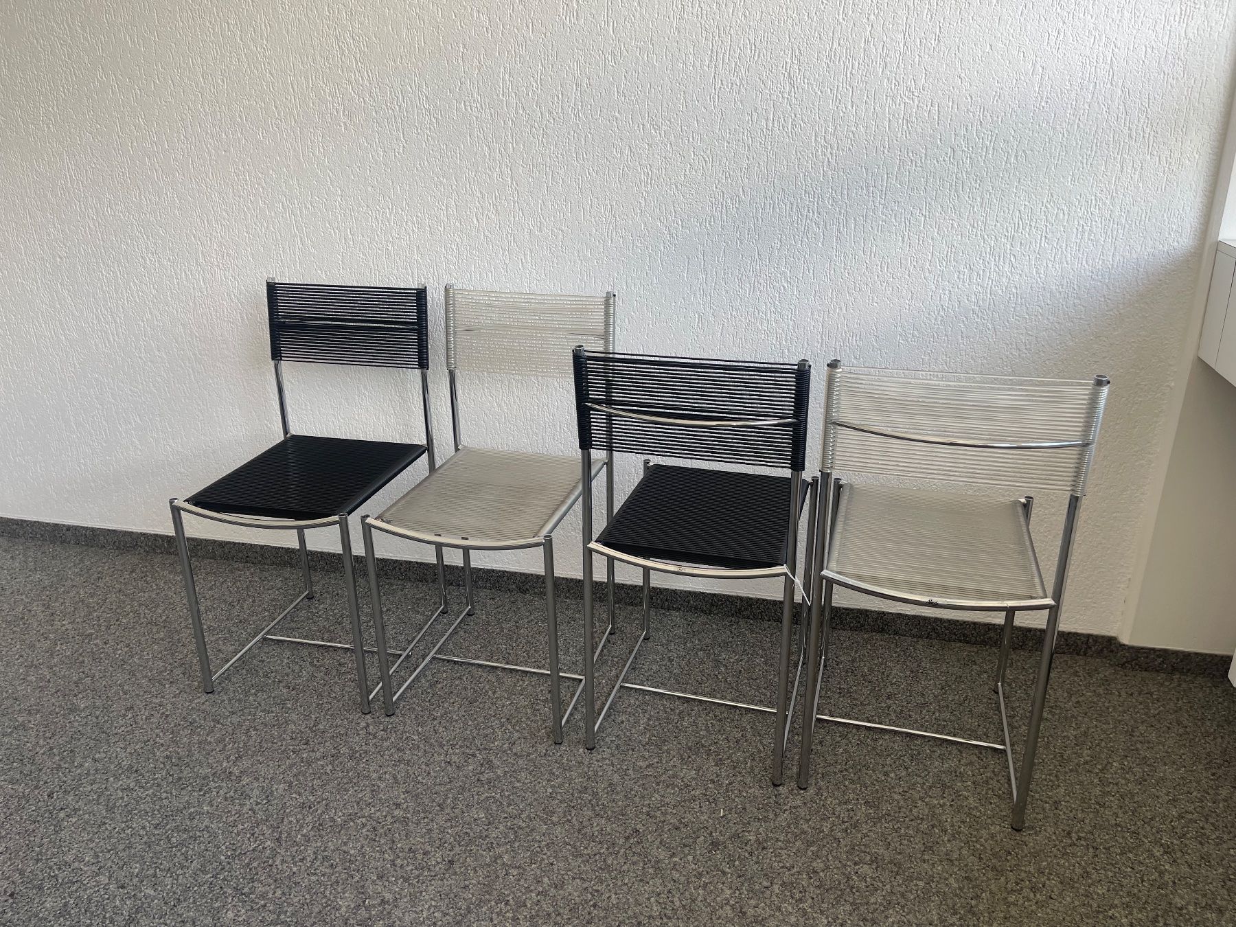 Alias Poltrone: 4x Alias  101  Spaghetti  Stuhl  Lieferung gratis – Usato da Thun venduto da Thuno6 4