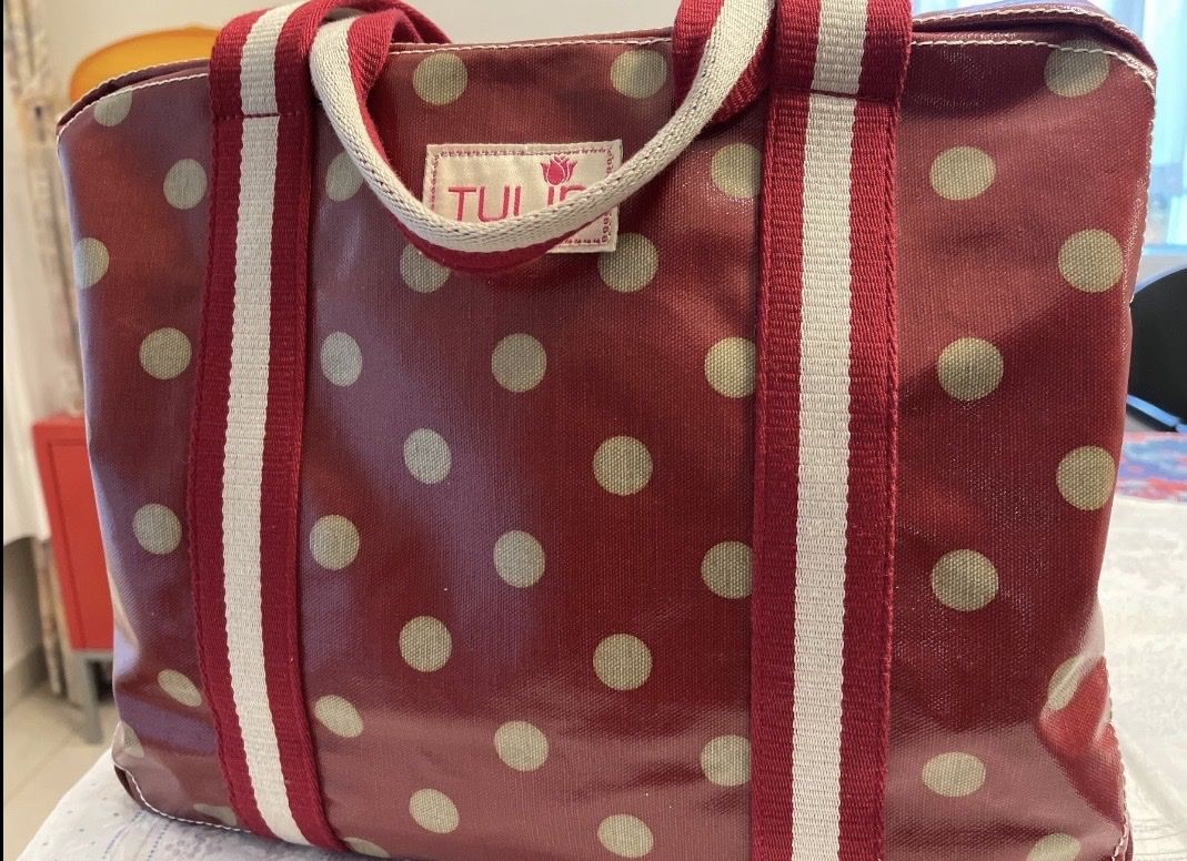 Tulip Borse da donna: Tulip by Candy Tasche Polkadots – Usato da Winterthur venduto da Sunshineandrain