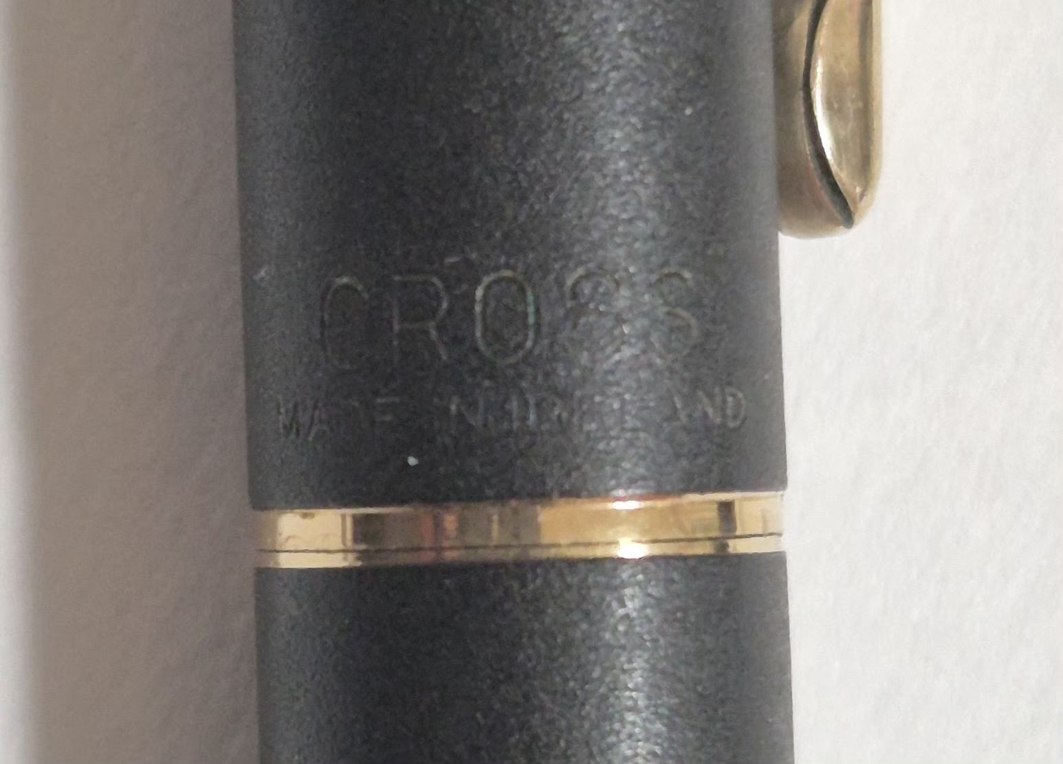 Il mondo degli animali: Cross Stylo-plume 14k 585 – Usato da Genève venduto da BKYB 2