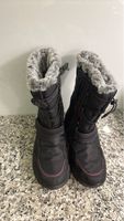 Warme Winterstiefel Grösse 35 Schwarz