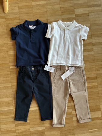 2 sets neu mit Etiketten Hose und T-Shirts