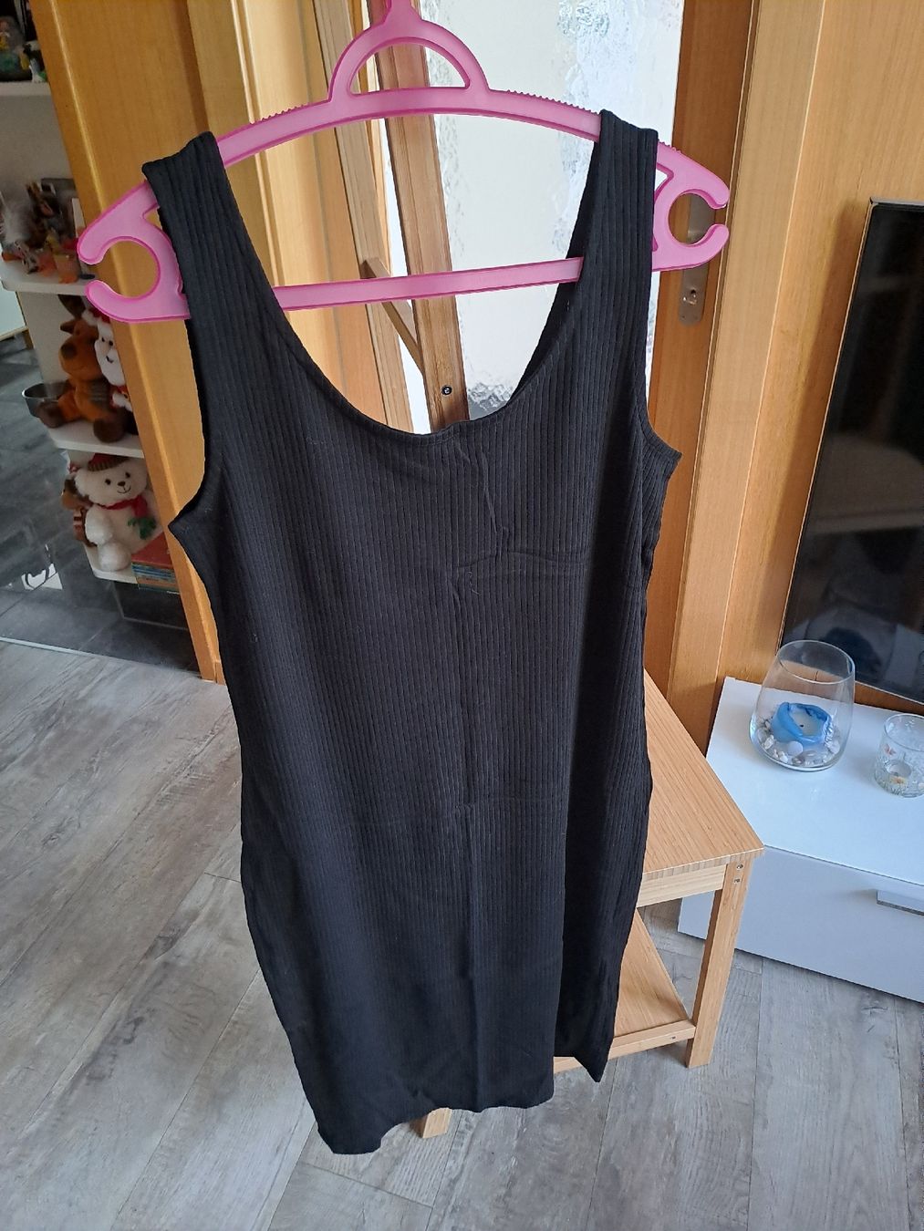 Kleider: Esmara Kleid schwarz Grösse L 44/46  – Neu (gemäss Beschreibung) aus Rickenbach LU von bishiida