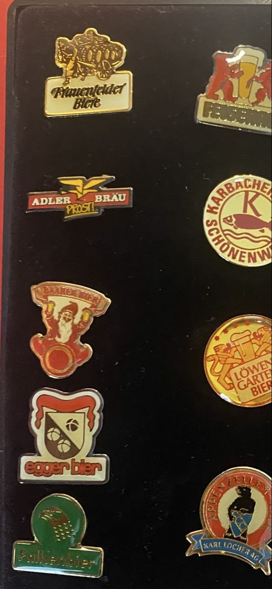 Swiss Plaketten & Abzeichen: CH- Bier Anstecker – Neu (gemäss Beschreibung) aus RHEINFELDEN von Hammer9 5
