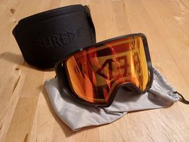 Skibrille Shred, neuwertig