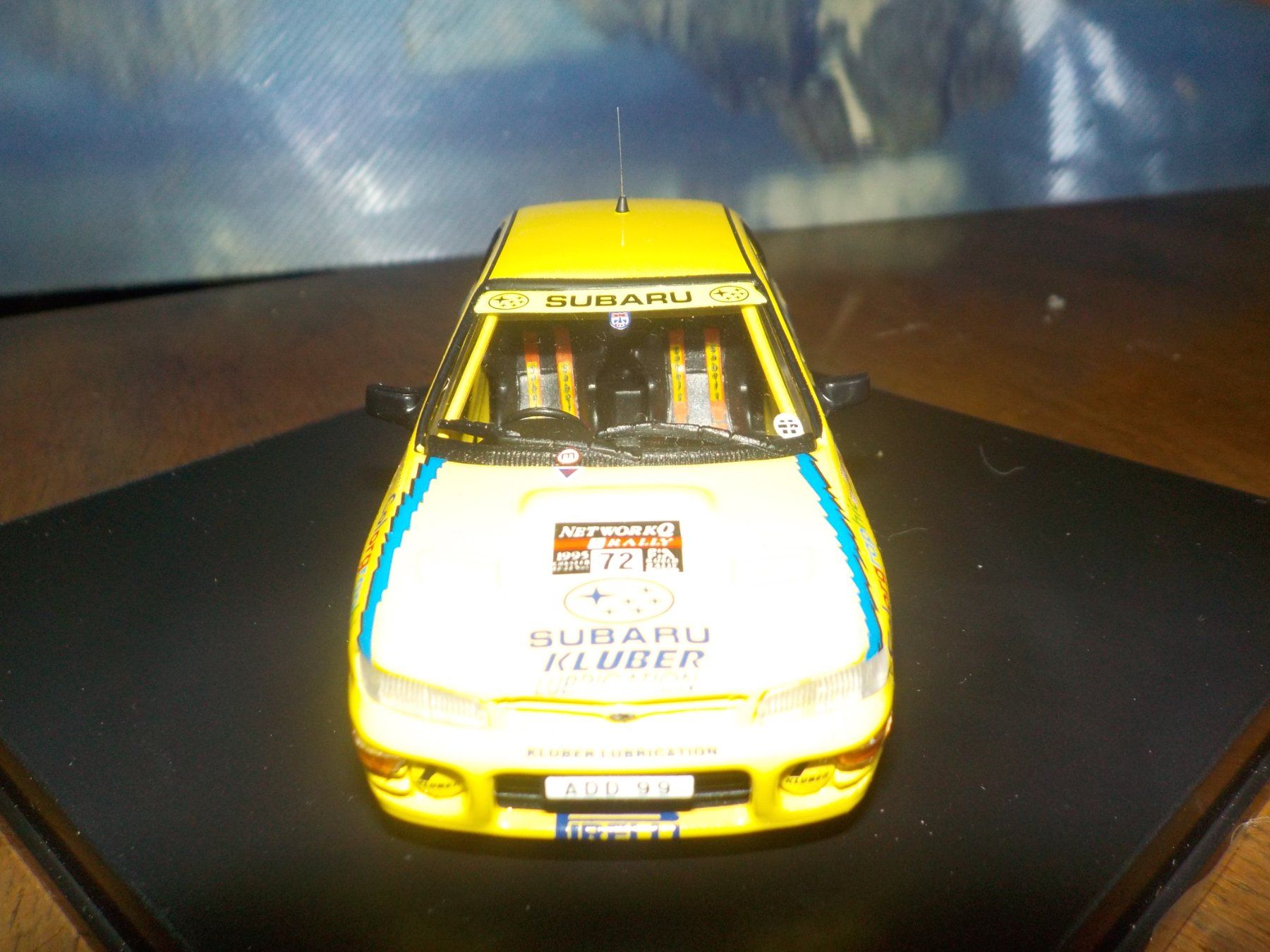 Subaru Modellini d'auto: TROFEU Subaru Impreza RAC Rallye 1995 – Usato da Grolley venduto da fab_9vm2 2
