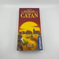 Die Siedler von Catan Ergänzung für 5 &6 Spieler (NEU & OVP)