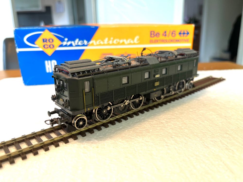 LOCOMOTIVE ROCO BE 4/6 de la SBB/CFF échelle ho EUR 69,00 - FR