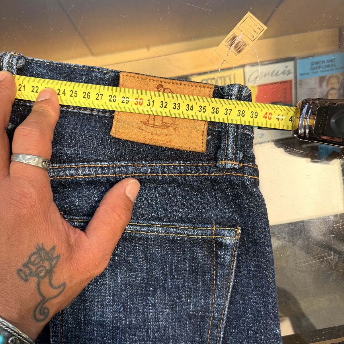 Jeans: Herren Jeans Japan  – Usato da Wildegg venduto da otown-brocki 2