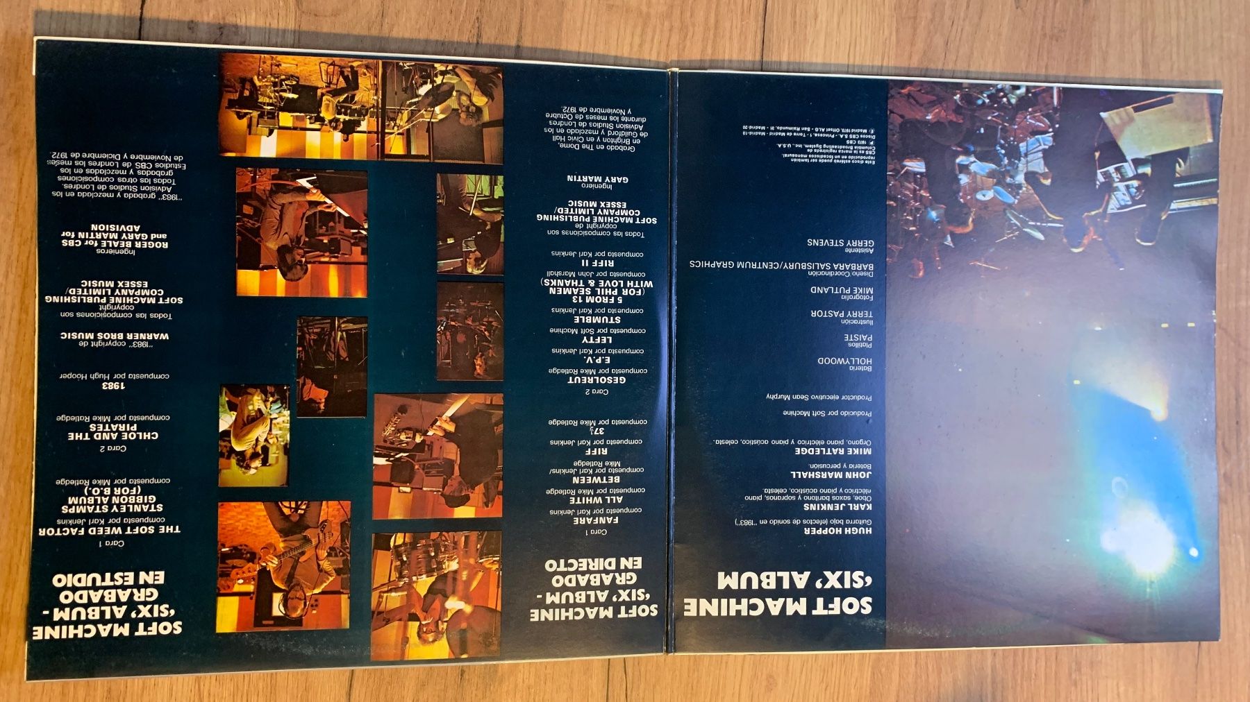 Schallplatten: SOFT MACHINE - SOFT MACHINE...RE ESP...VG+/VG+ – Gebraucht aus Gals von Diskopatshop 2