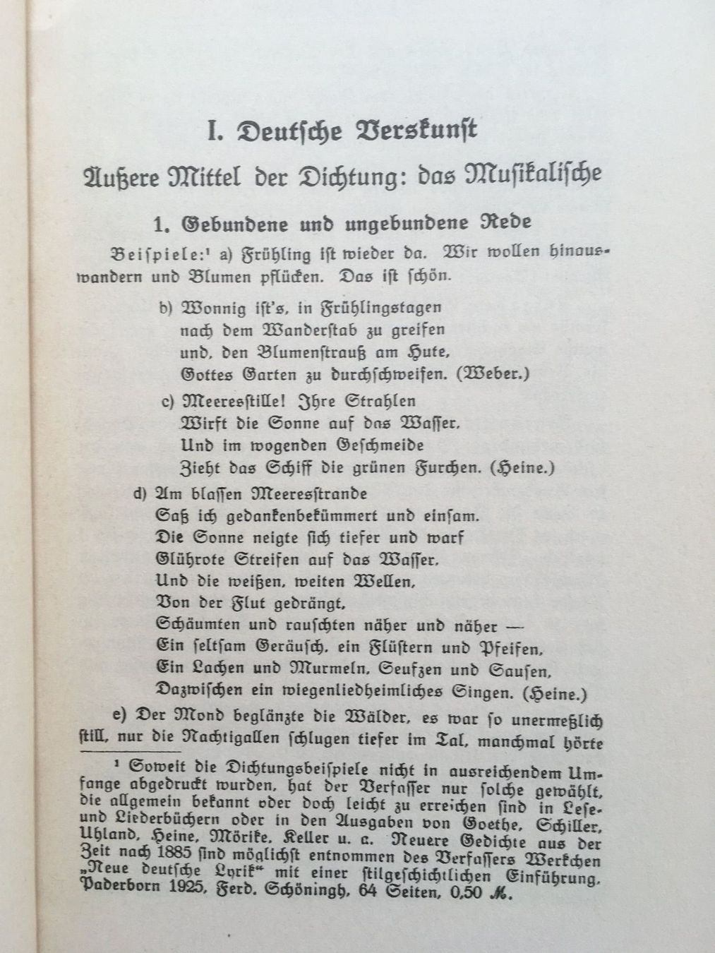 Libri: Deutsche Poetik; Heftform (1927) – Usato da Grenchen venduto da Kogi7 4