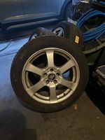 Jantes MSW by OZ + pneus 